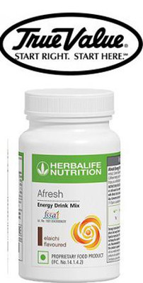 Herbalife Nutrition ENERGY DRINK AFRESH ELAICHI Energy Drink(50 g, ELAICHI Flavored)