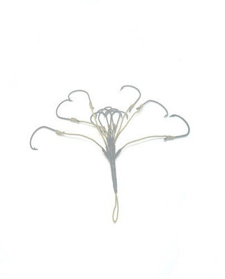 JUST ONE CLICK Double Fishing Hook