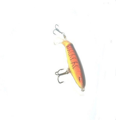 JUST ONE CLICK Hard Bait Plastic Fishing Lure(Pack of 1)