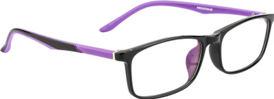 PROVOGUE Full Rim Rectangle Frame(52 mm)