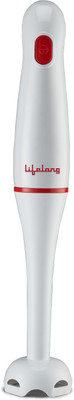 Lifelong LLHBZ01 Regalia 300 W Hand Blender  (White) For Rs. 669 @ 73 %