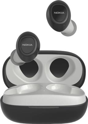 Nokia T3010 Bluetooth Headset  (Black, True Wireless)