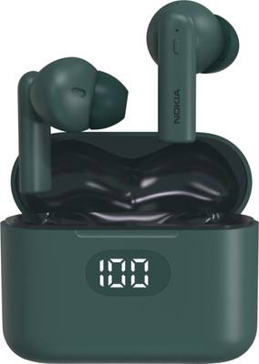 Nokia T3030 Bluetooth Headset  (Moss Green, True Wireless)