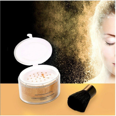 tanvi27 HIGH QUALITY SHIMMERRY SHINE WHITENING SHIMMER LOOSE Highlighter(GOLD)