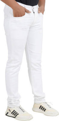 hardlook Regular Men White Jeans