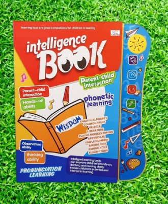 KCCOLLECTION Intellectual Learning Study Book Electronic Talking Book For champs (Multicolor)(Multicolor)