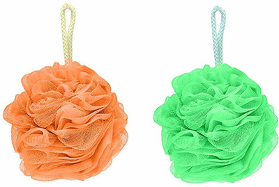 Onehut Loofah(Pack of 2, Orange)