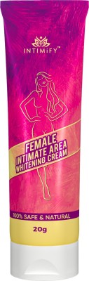 INTIMIFY Intimate Lightening Cream, Private Part Whitening Cream(20 g)