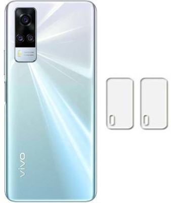 XAZE Back Camera Lens Glass Protector for VIVO Y51(Pack of: 2)