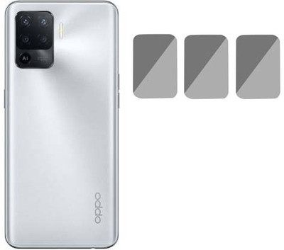 XAZE Back Camera Lens Glass Protector for OPPO F19 PRO(Pack of: 3)