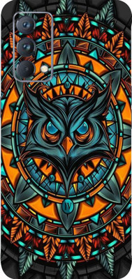 BUGGU Realme GT Master Edition, Realme gt me Mobile Skin(Ultra Super Mighty Owl Skin With High Matte Finish.)