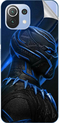 tiddler Xiaomi Mi 11 Lite 5G Mobile Skin(Black)