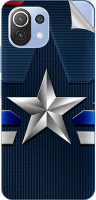 Snooky Xiaomi Mi 11 Lite Mobile Skin(Blue)