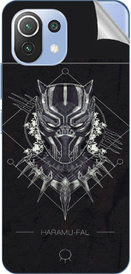 tiddler Xiaomi Mi 11 Lite 5G Mobile Skin(Black)