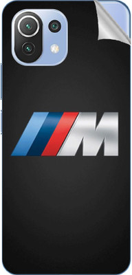 Snooky Xiaomi Mi 11 Lite 5G Mobile Skin(Black)