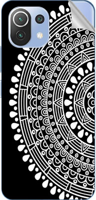 Snooky Xiaomi Mi 11 Lite 5G Mobile Skin(Black)