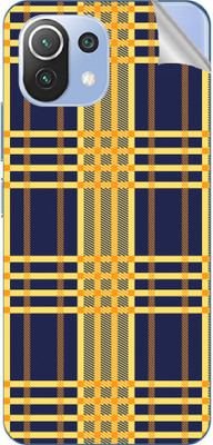 Snooky Xiaomi Mi 11 Lite Mobile Skin(Yellow)