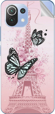 Snooky Xiaomi Mi 11 Lite Mobile Skin(Pink)