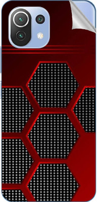 Snooky Xiaomi Mi 11 Lite 5G Mobile Skin(Red)