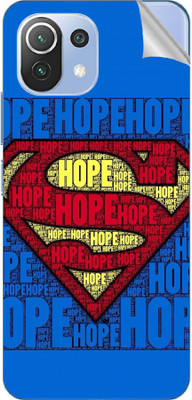 tiddler Xiaomi Mi 11 Lite 5G Mobile Skin(Blue)