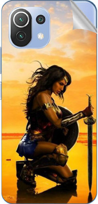 Snooky Xiaomi Mi 11 Lite Mobile Skin(Yellow)