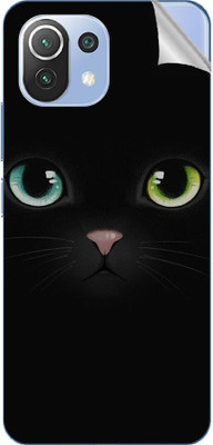 tiddler Xiaomi Mi 11 Lite Mobile Skin(Black)