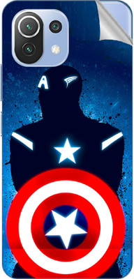 Snooky Xiaomi Mi 11 Lite Mobile Skin(Blue)