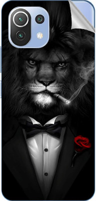 tiddler Xiaomi Mi 11 Lite 5G Mobile Skin(Black)