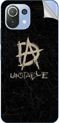 tiddler Xiaomi Mi 11 Lite Mobile Skin(Black)