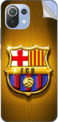 tiddler Xiaomi Mi 11 Lite 5G Mobile Skin(Brown)