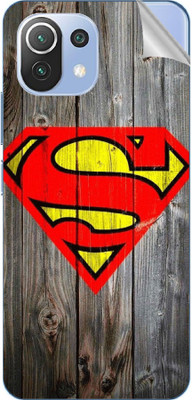 Snooky Xiaomi Mi 11 Lite 5G Mobile Skin(Red)