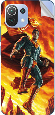 Snooky Xiaomi Mi 11 Lite Mobile Skin(Yellow)