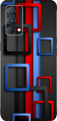 LAMHA Realme Gt (ME) Mobile Skin(Ultra Super Square With High Matte Finish.)
