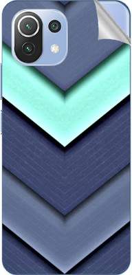 tiddler Xiaomi Mi 11 Lite Mobile Skin(Blue)