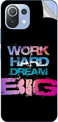 tiddler Xiaomi Mi 11 Lite 5G Mobile Skin(Black)