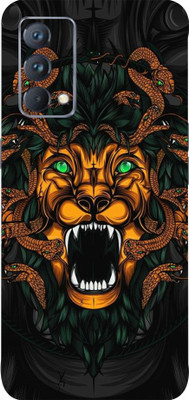 LAMHA Realme Gt (ME) Mobile Skin(Ultra Super Loin King With High Matte Finish.)