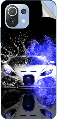 tiddler Xiaomi Mi 11 Lite 5G Mobile Skin(Violet)