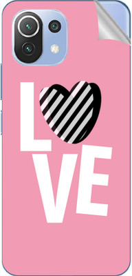 Snooky Xiaomi Mi 11 Lite 5G Mobile Skin(Pink)