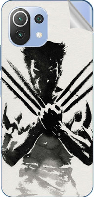 tiddler Xiaomi Mi 11 Lite 5G Mobile Skin(White)