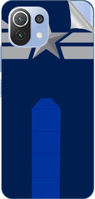 Snooky Xiaomi Mi 11 Lite Mobile Skin(Blue)