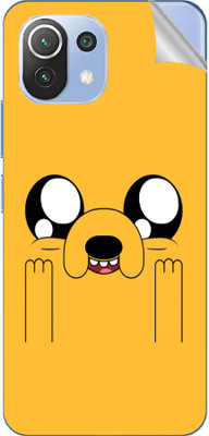 Snooky Xiaomi Mi 11 Lite Mobile Skin(Yellow)
