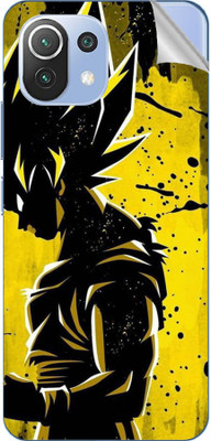Snooky Xiaomi Mi 11 Lite 5G Mobile Skin(Yellow)