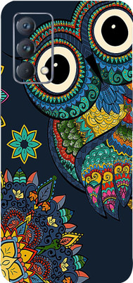 Jeeva Creation Realme Gt Me Mobile Skin(Ultra Super Baby Owl Skin With High Matte Finish.)