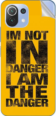 Snooky Xiaomi Mi 11 Lite Mobile Skin(Yellow)