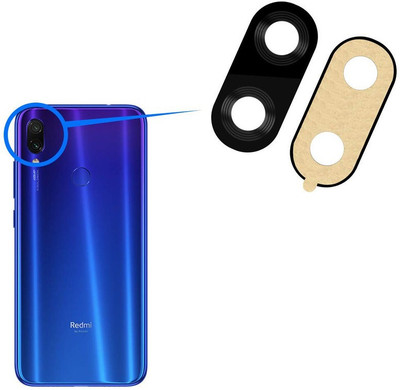 WowMax High Quality Replacement Spare Part Repair Back Rear Camera Lens Glass For Redmi Note 7 pro Camera Lens Glass 7 pro Camera Lens Glass