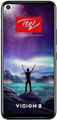 Itel Vision 2 (Deep Blue, 32 GB)(2 GB RAM)