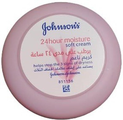 JOHNSON'S 24hour Moisture Soft Cream sim(200 ml)