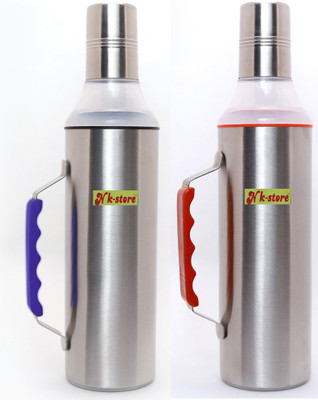 NK-STORE 1000 ml Cooking Oil Dispenser(Pack of 2)