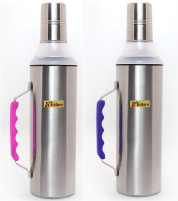 NK-STORE 1000 ml Cooking Oil Dispenser(Pack of 2)