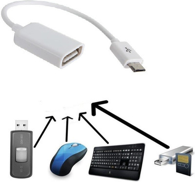 99Gems Micro USB OTG Adapter(Pack of 1)